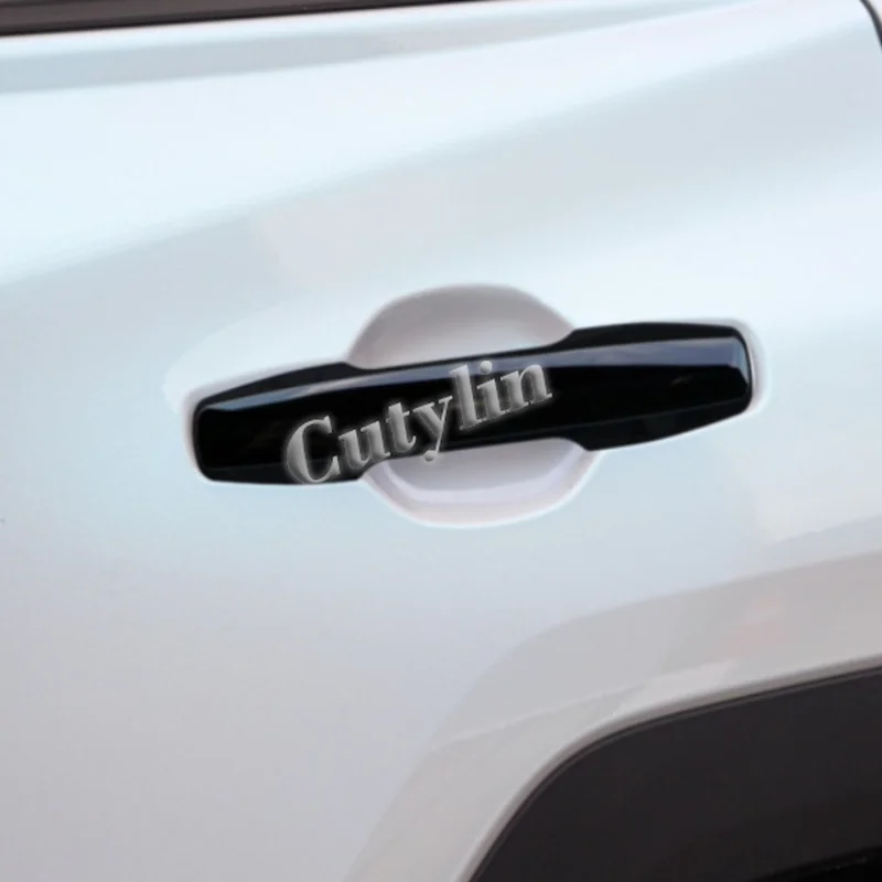Для Toyota RAV4 2026-2027: накладки на ручки дверей (черные/под карбон) из АБС-пластика, декоративные наклейки-накладки для стайлинга
Для Toyota RAV4 2026-2027: накладки на ручки дверей (черные/под карбон) из АБС-пластика, декоративные наклейки-накладки для стайлинга