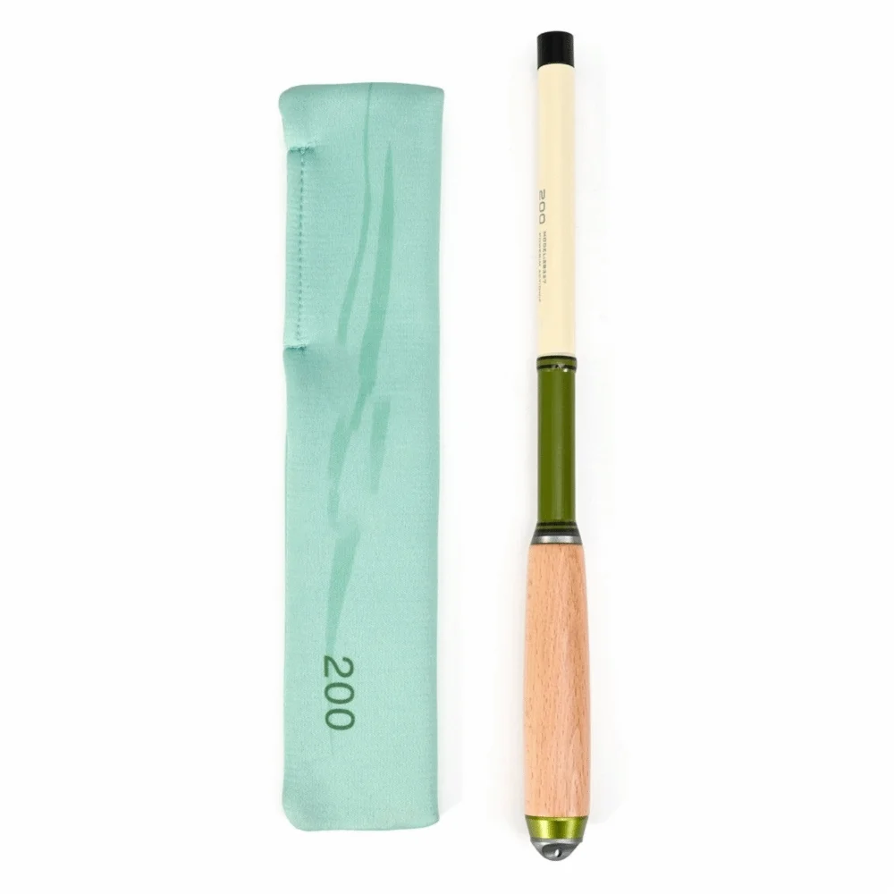 Telescopic Extendable Fishing Pole Carbon Shaft Solid Wood Handle Fishing Rod Mini 1.2m 1.6m 2.0m Fishing Pole
Telescopic Extendable Fishing Pole Carbon Shaft Solid Wood Handle Fishing Rod Mini 1.2m 1.6m 2.0m Fishing Pole