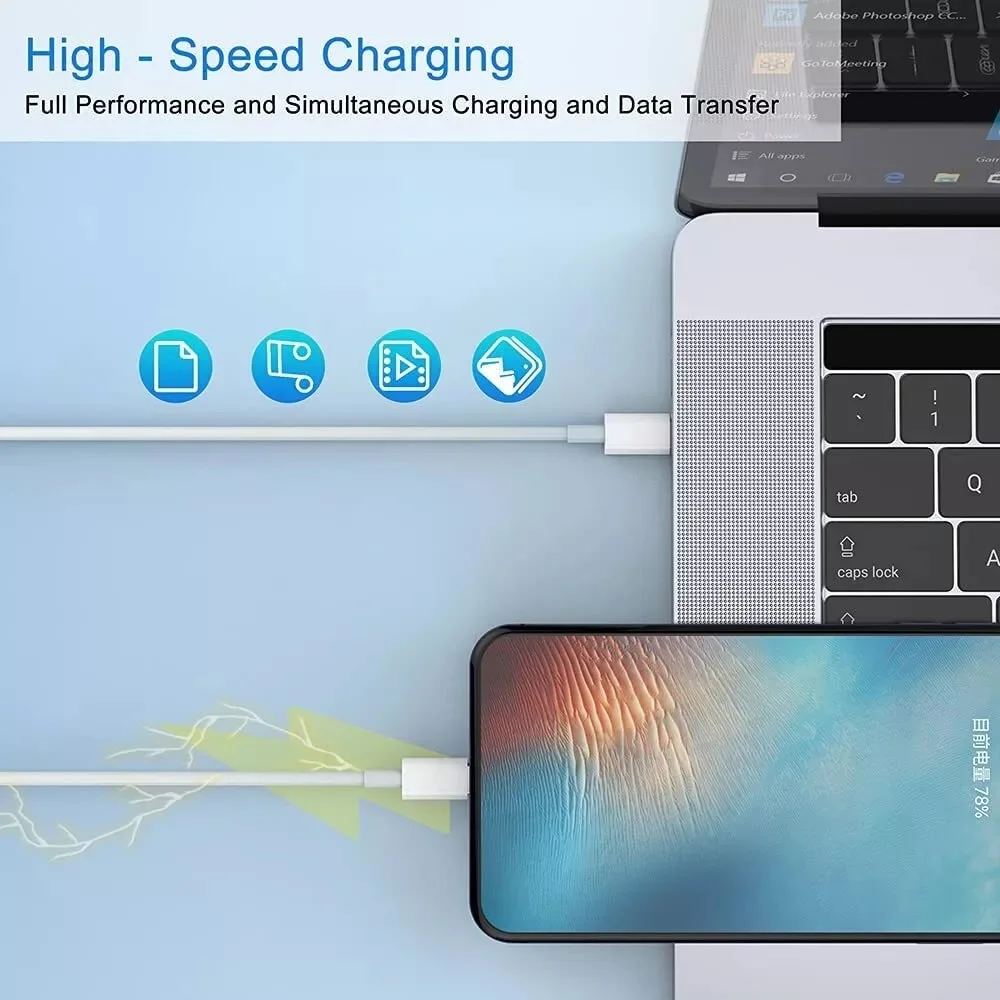PD Fast Charging Cable and Silicone Phone Case for 12Pro 13 14Plus 15 16Pro Max
PD Fast Charging Cable and Silicone Phone Case for 12Pro 13 14Plus 15 16Pro Max