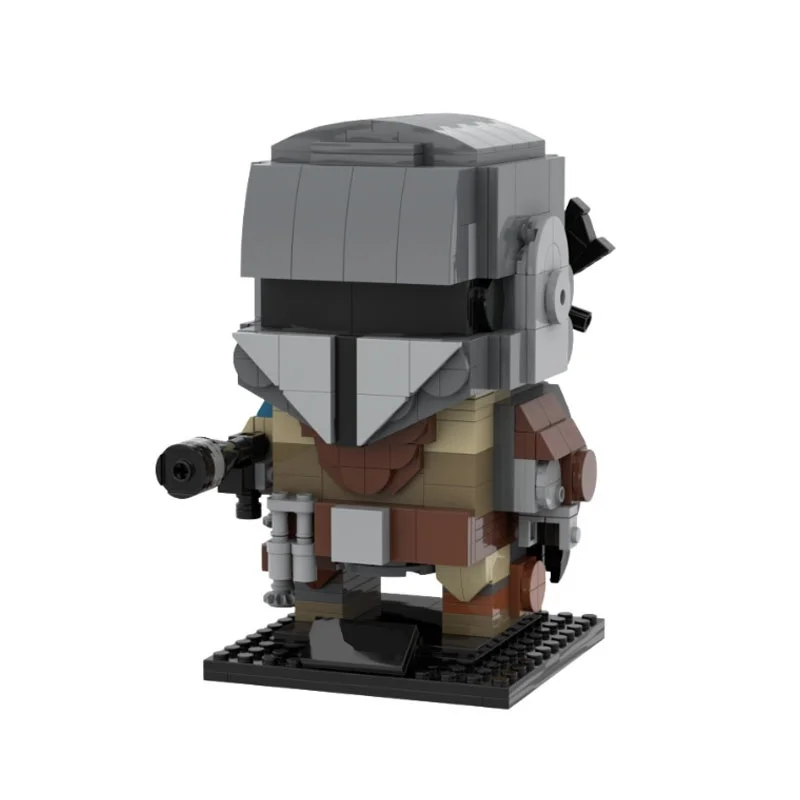 620pcs MOC Space Warrior Upscaled Brick Figure Battle Ultimate Collector Galaxy SciFi Model Building Blocks Advanced Toy Gift
620pcs MOC Space Warrior Upscaled Brick Figure Battle Ultimate Collector Galaxy SciFi Model Building Blocks Advanced Toy Gift