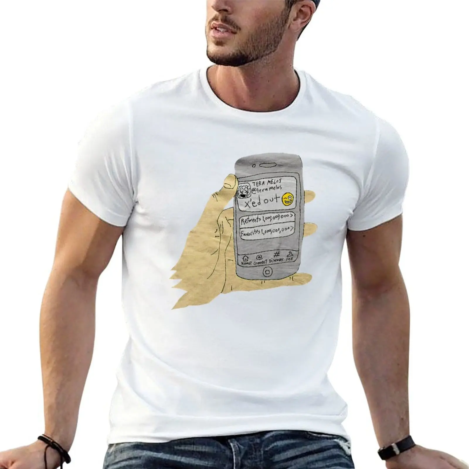 Tera Melos Merch X'ed Phone Lovely Sweater Black Gift Ideas T-Shirt t shirt man cotton anime tshirt T-Shirt
Tera Melos Merch X'ed Phone Lovely Sweater Black Gift Ideas T-Shirt t shirt man cotton anime tshirt T-Shirt