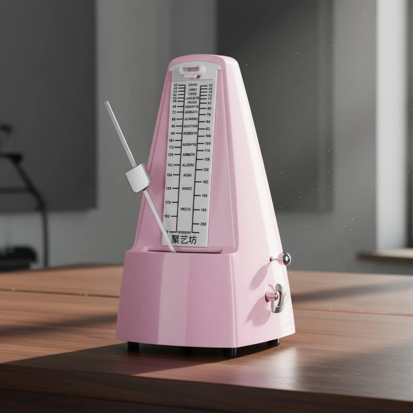 Mechanical Metronome Clear Beat Wind-up Metronome Rhythm Coach Easy Control for Students
Mechanical Metronome Clear Beat Wind-up Metronome Rhythm Coach Easy Control for Students