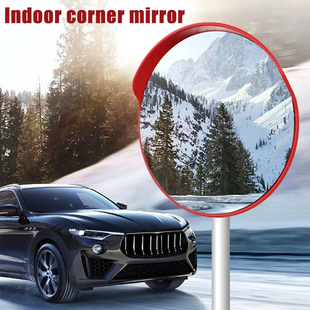 Professional Convex Mirrory Safety Traffic Driveway Indoor Convex Curved Angle Corner Security Interior Wide Mirror Curved S1S3
Professional Convex Mirrory Safety Traffic Driveway Indoor Convex Curved Angle Corner Security Interior Wide Mirror Curved S1S3