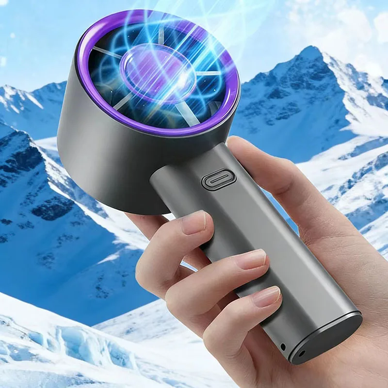 New Handheld Fan Mini Portable USB Rechargeable Electric fan Digital Display Home Summer Travel Outdoor Camping Small Cold Fan
New Handheld Fan Mini Portable USB Rechargeable Electric fan Digital Display Home Summer Travel Outdoor Camping Small Cold Fan