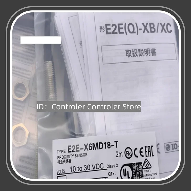 3PCS New high proximity switch E2E-X6MD18-TR E2E-X6MD28-TR
3PCS New high proximity switch E2E-X6MD18-TR E2E-X6MD28-TR