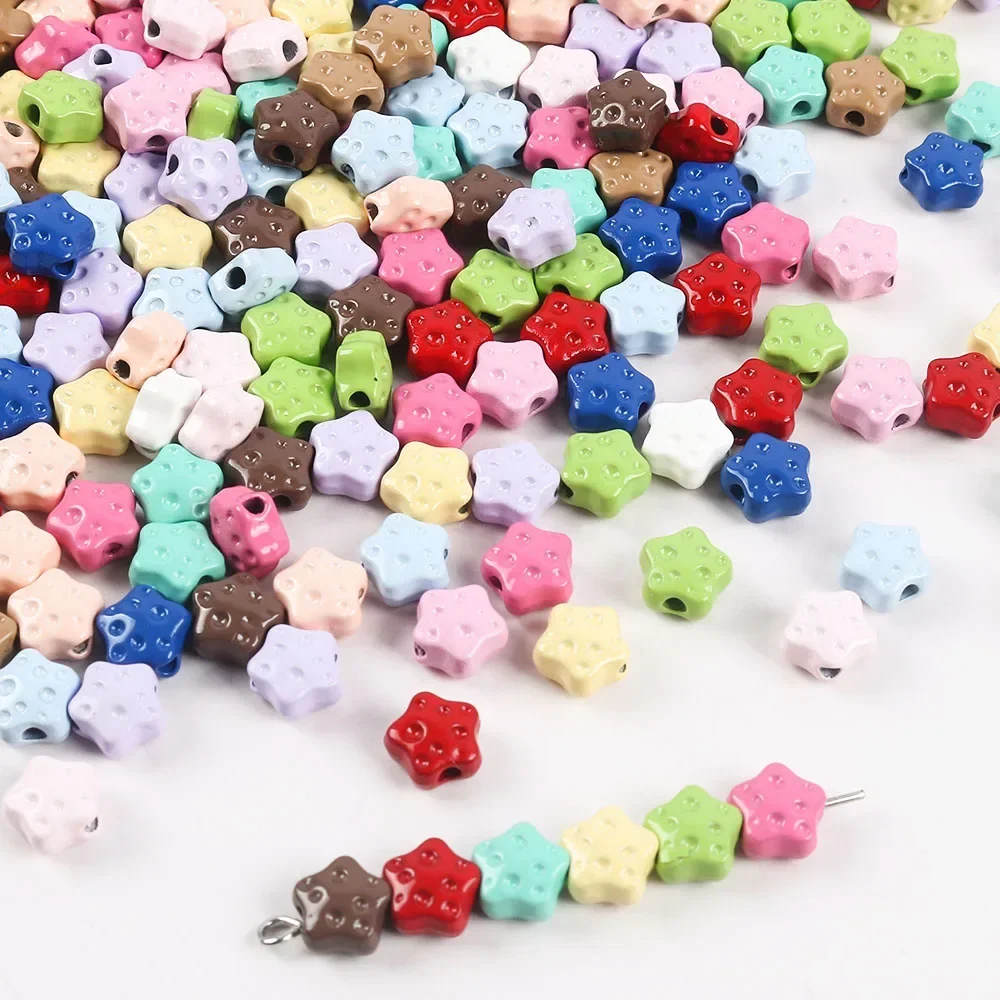 10pcs Alloy Cheese Star BeadsPerforation Beads DIY Jewelry Making Earrings Necklace Bracelet Accessories
10pcs Alloy Cheese Star BeadsPerforation Beads DIY Jewelry Making Earrings Necklace Bracelet Accessories