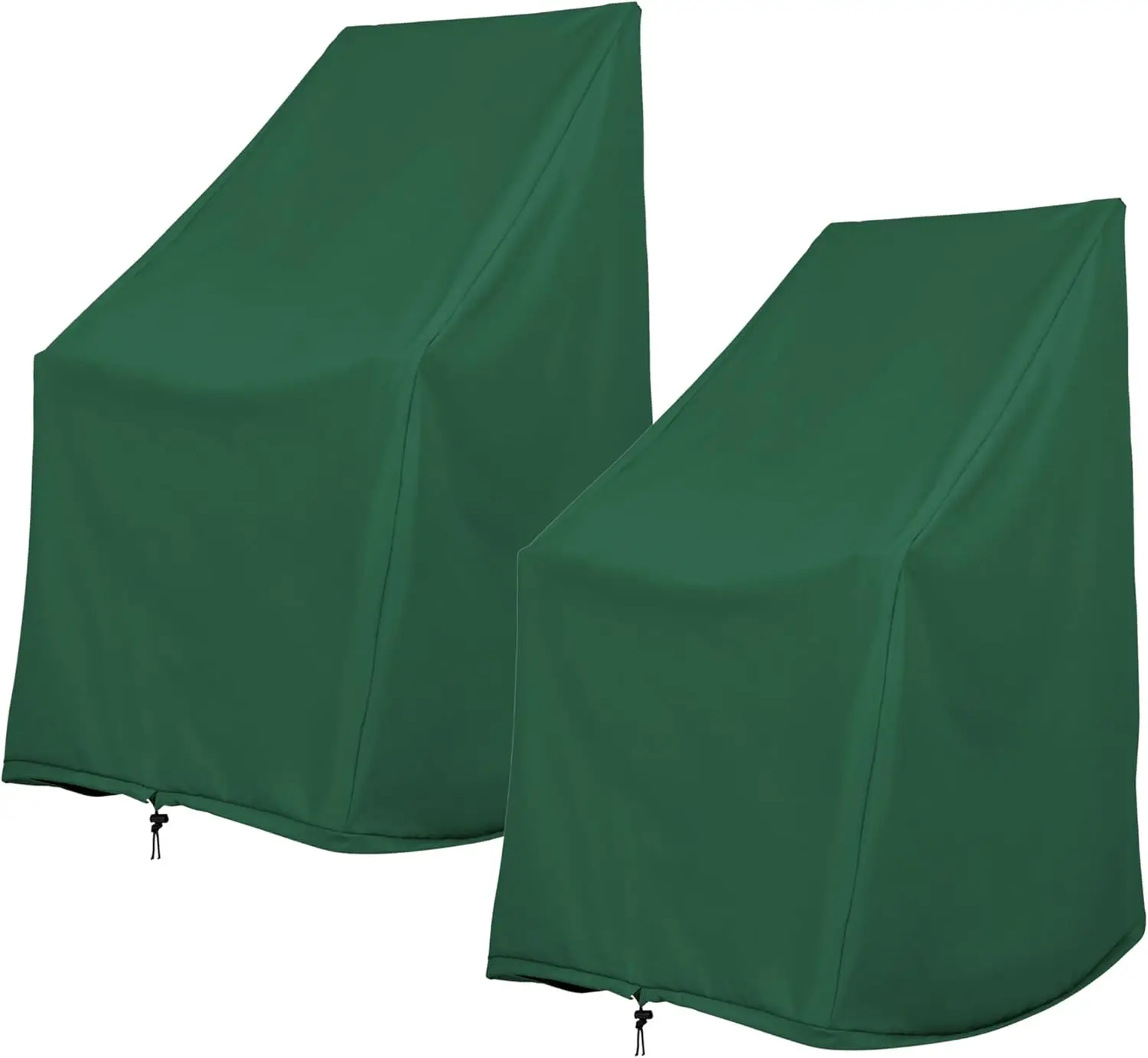 Weatherproof Outdoor Rochair Cover Set Of 2, 100% Woven Polyester, Elastic Cord With Toggle, Hunter Green, 2-Pack
Weatherproof Outdoor Rochair Cover Set Of 2, 100% Woven Polyester, Elastic Cord With Toggle, Hunter Green, 2-Pack
