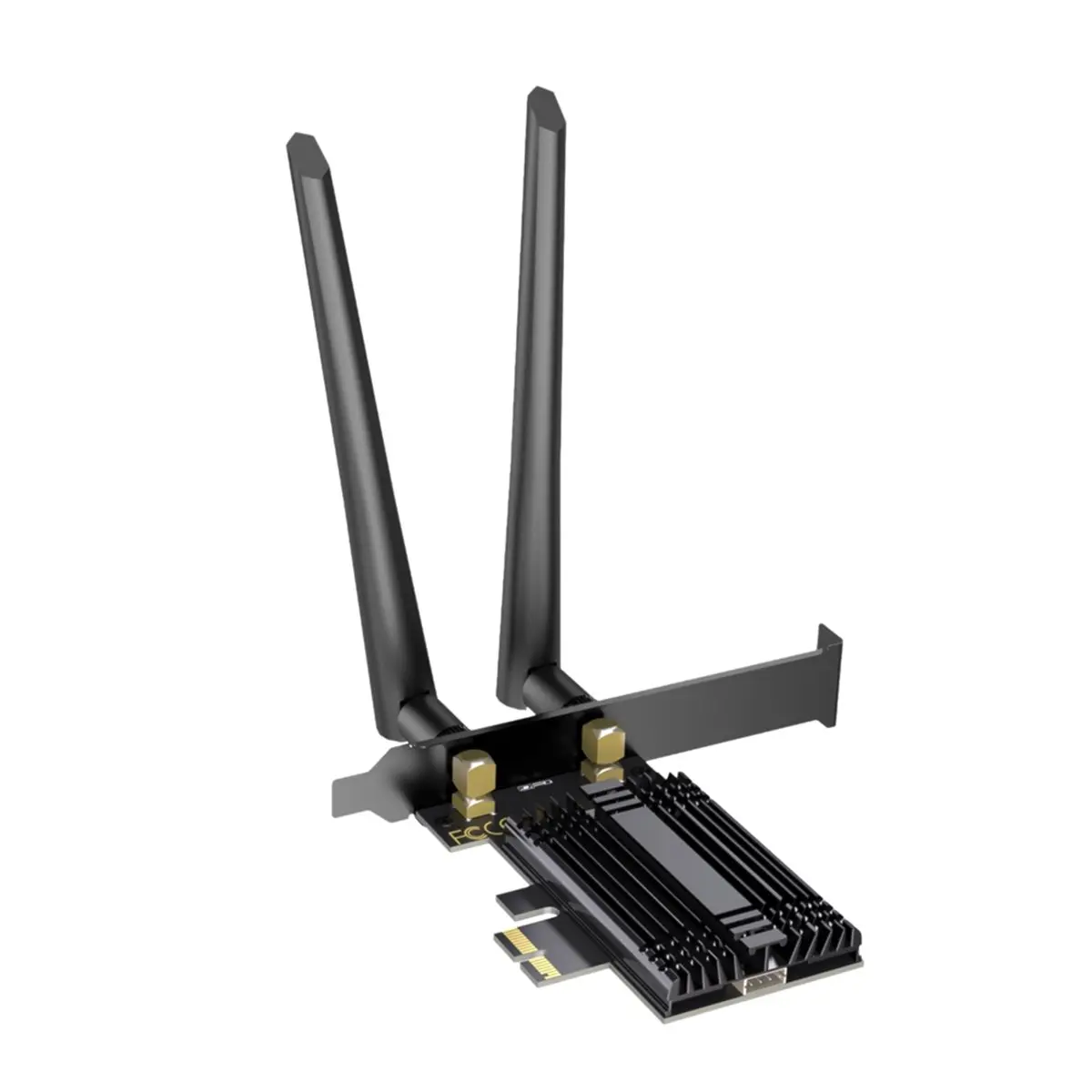 BE200 WiFi 7 Адаптер беспроводной Wi-Fi-карты 8774 Мбит/с 2,4 ГГц/5 ГГц/6 ГГц Трехдиапазонная сетевая карта Bluetooth 5,4 PCI-E для Win11
BE200 WiFi 7 Адаптер беспроводной Wi-Fi-карты 8774 Мбит/с 2,4 ГГц/5 ГГц/6 ГГц Трехдиапазонная сетевая карта Bluetooth 5,4 PCI-E для Win11
