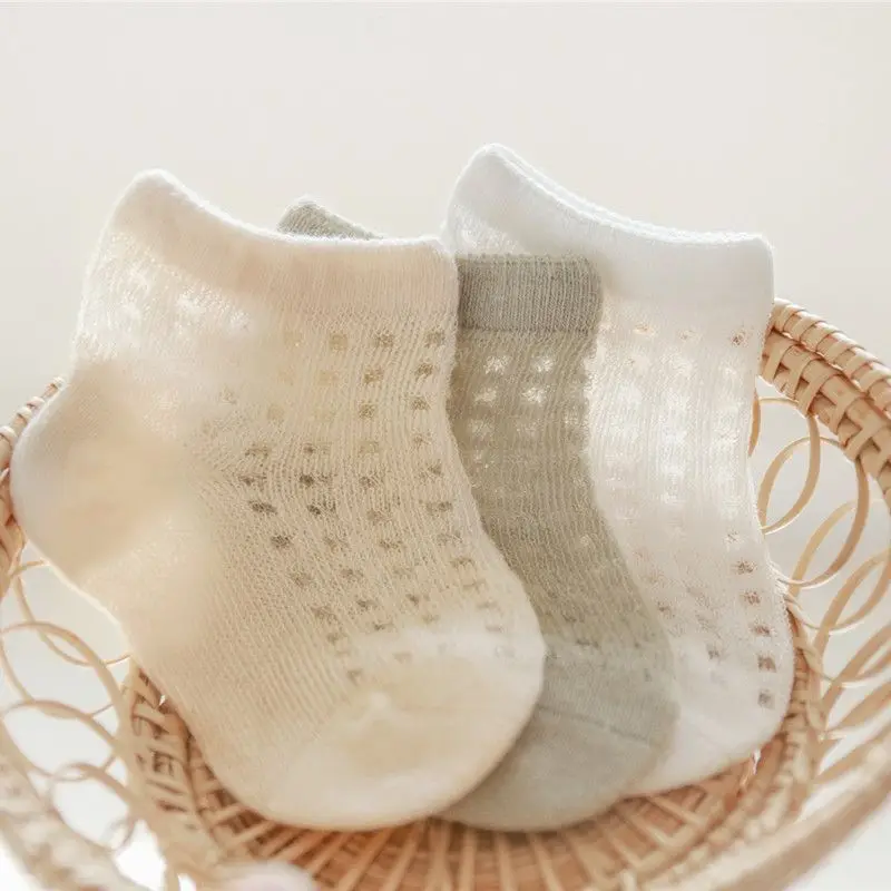 3 Pairs/lot 0-3Y Newborn Baby Socks Summer Thin Socks Breathable Contrast Color Kids Scoks Cute Low Tube Children's Socks
3 Pairs/lot 0-3Y Newborn Baby Socks Summer Thin Socks Breathable Contrast Color Kids Scoks Cute Low Tube Children's Socks
