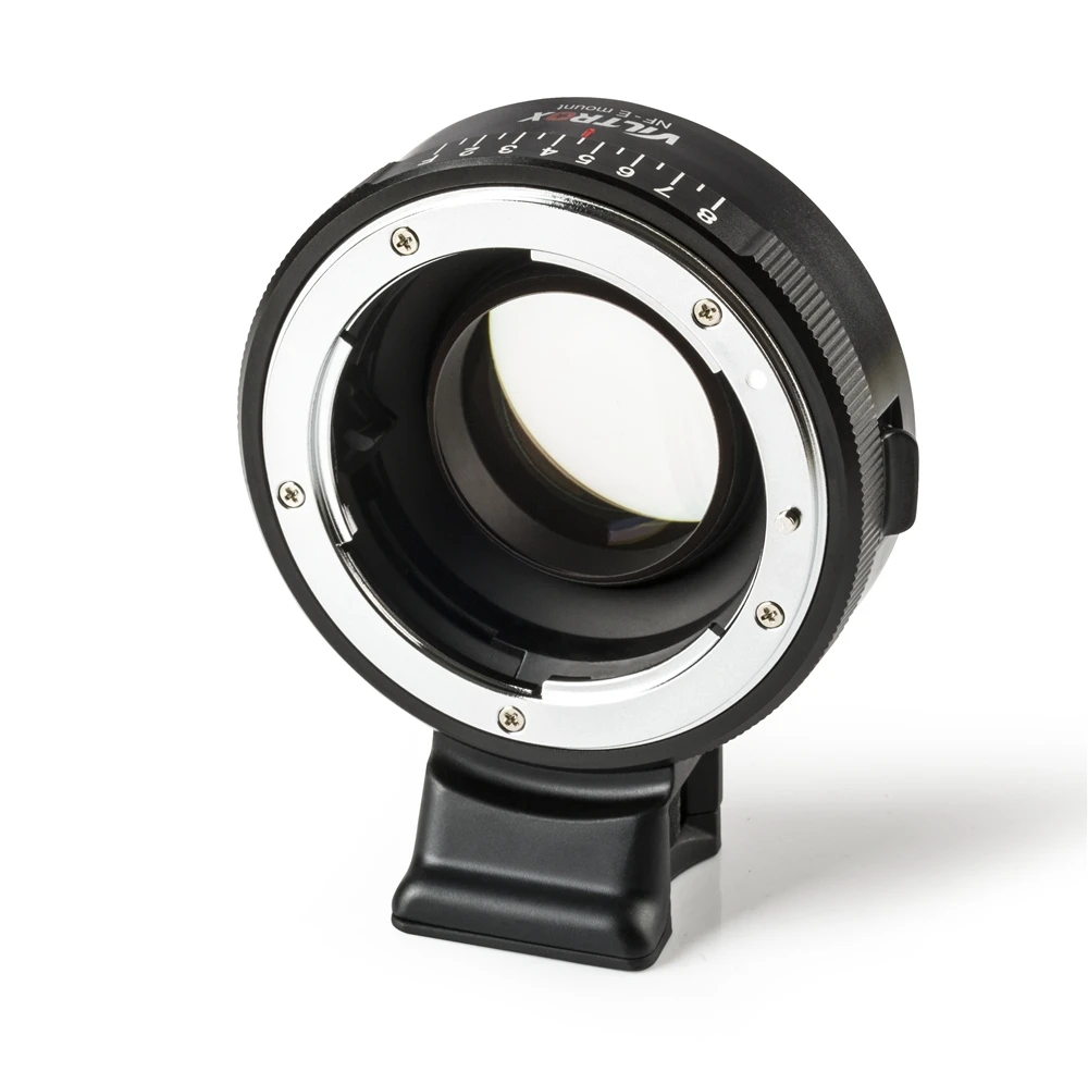 Viltrox NF-E Lens Mount Adapter Allowed for Nikon G Series Lens Used on E-Mount Camera
Viltrox NF-E Lens Mount Adapter Allowed for Nikon G Series Lens Used on E-Mount Camera