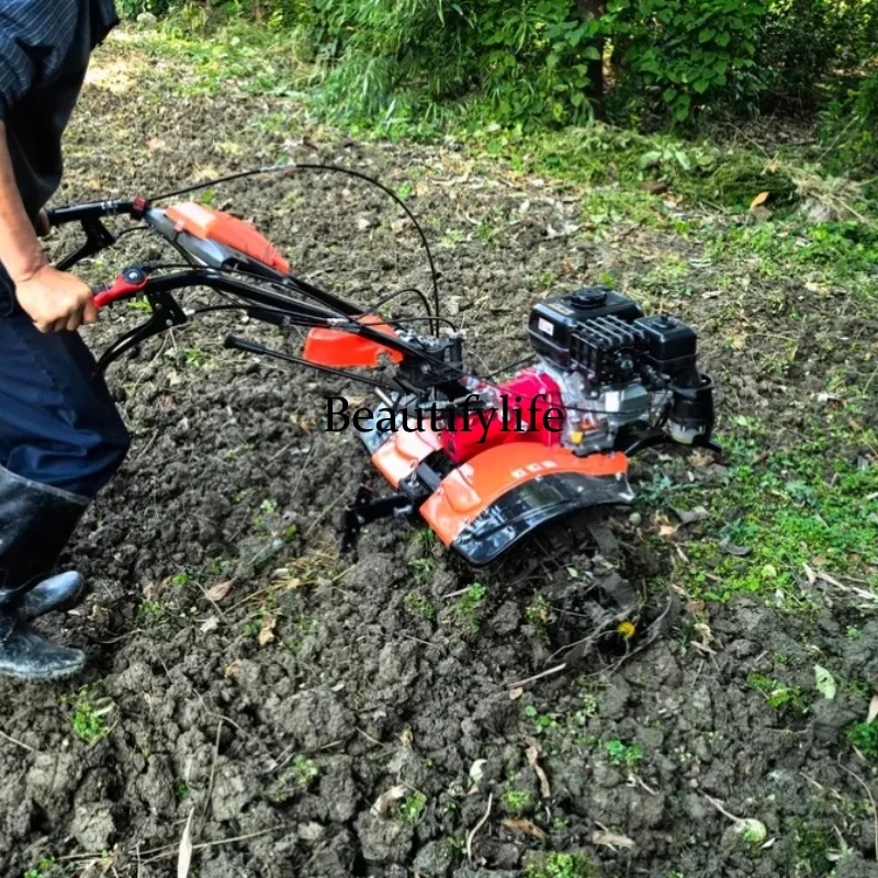 ASMT Micro tiller diesel small multi-function household rotary tiller weeding ditching tiller water and dry dual-purpose
ASMT Micro tiller diesel small multi-function household rotary tiller weeding ditching tiller water and dry dual-purpose