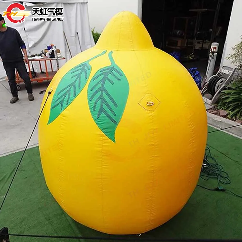 Hot Sale Inflatable Lemon Model Giant Inflatable Lemon Replica Air Balloon Fruit Model for Decoration Advertising
Hot Sale Inflatable Lemon Model Giant Inflatable Lemon Replica Air Balloon Fruit Model for Decoration Advertising