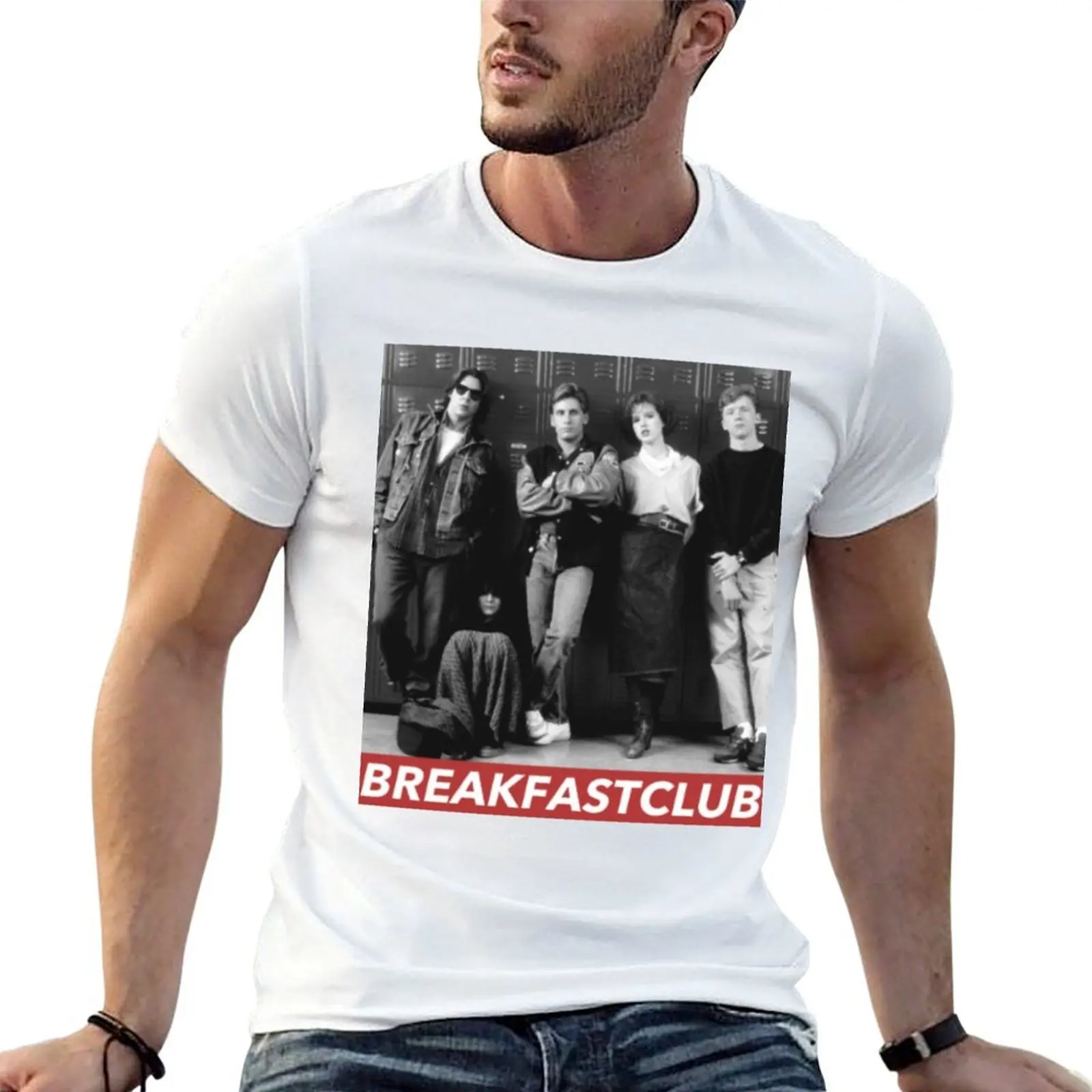 THE BREAKFAST CLUB T-Shirt black cotton t-shirt plain for man package t shirts for man pack white anime tshirt T-shirt
THE BREAKFAST CLUB T-Shirt black cotton t-shirt plain for man package t shirts for man pack white anime tshirt T-shirt