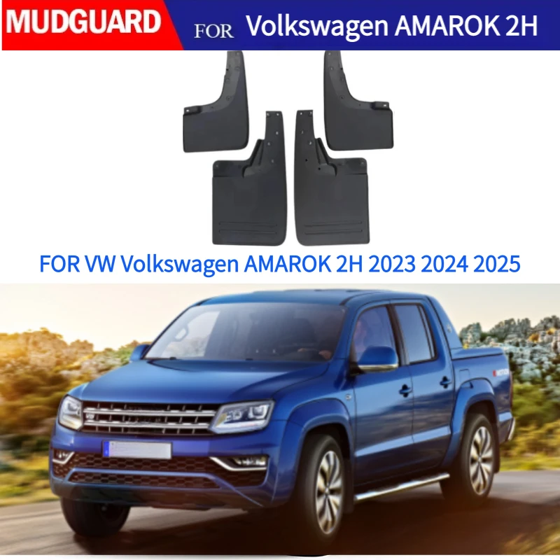 4PCS Car Mud Flaps FOR VW Volkswagen AMAROK 2H 2023 2024 2025 Mudguard Fender Mud Flap Guards Splash Mudflaps
4PCS Car Mud Flaps FOR VW Volkswagen AMAROK 2H 2023 2024 2025 Mudguard Fender Mud Flap Guards Splash Mudflaps