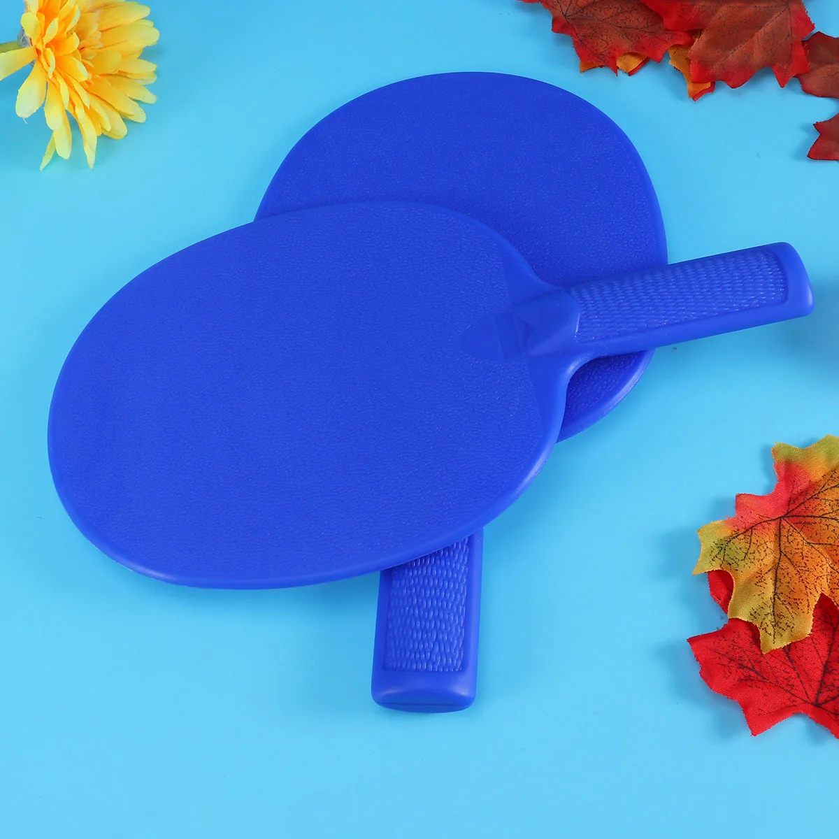 1Pair Ping Pong Paddle Plastic Resilient Nonslip Handle Racket for Sports Training Outdoor Activities Lightweight Blue
1Pair Ping Pong Paddle Plastic Resilient Nonslip Handle Racket for Sports Training Outdoor Activities Lightweight Blue