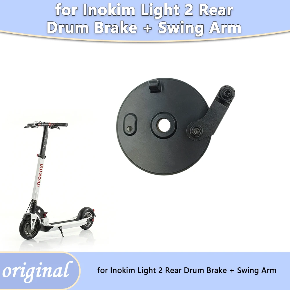 Rear Wheel Drum Brake And Rocker Arm Parts For Inokim Light 2 Electric Scooter Drum Brake Swing Arm Accessories
Rear Wheel Drum Brake And Rocker Arm Parts For Inokim Light 2 Electric Scooter Drum Brake Swing Arm Accessories