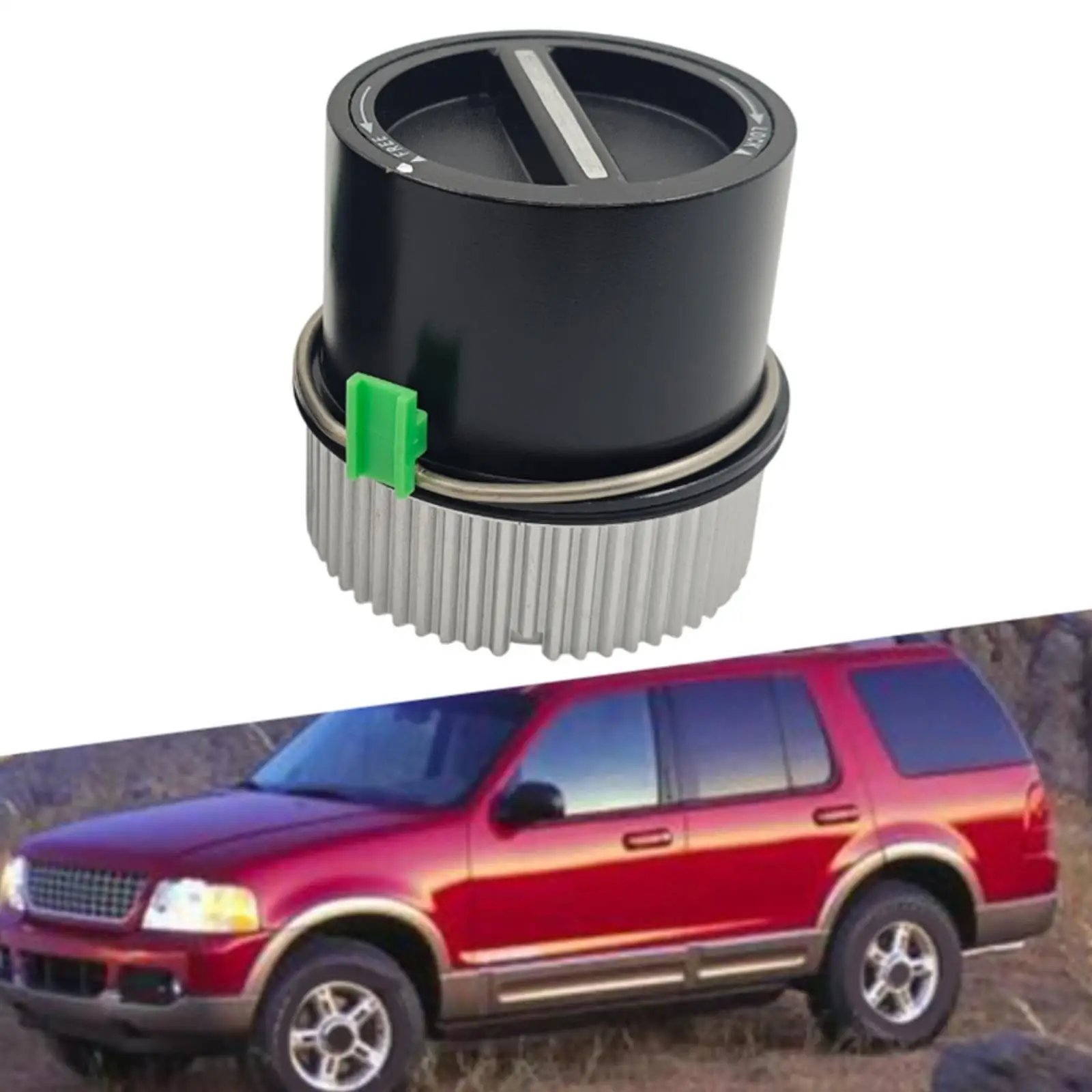 Metal Manual Wheel Locking Hub 4WD Front Replacement Part for Ford Expedition Excursion Lincoln Navigator 1C3Z3B396DA
Metal Manual Wheel Locking Hub 4WD Front Replacement Part for Ford Expedition Excursion Lincoln Navigator 1C3Z3B396DA