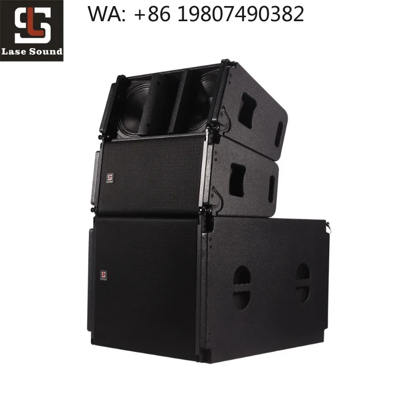 Dual 10 Inch Line Array Speaker Professional DJ PA Sound System for Outdoor Stage Performance
Dual 10 Inch Line Array Speaker Professional DJ PA Sound System for Outdoor Stage Performance