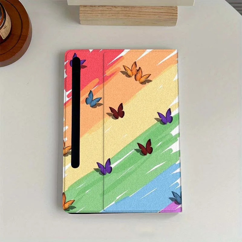 Cute Butterfly Rainbow Gift For Samsung Galaxy Tab S6 S7 S8 S9 S10 FE Plus Lite Soft Flexible Support Tablet Case
Cute Butterfly Rainbow Gift For Samsung Galaxy Tab S6 S7 S8 S9 S10 FE Plus Lite Soft Flexible Support Tablet Case
