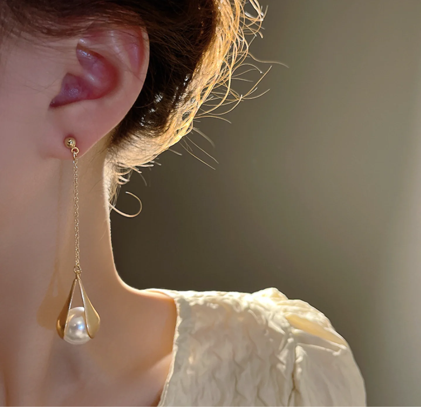 2022 new trend S925 silver needle alloy tassel pearl elegant Vintage Earrings for women Fashion Jewelry
2022 new trend S925 silver needle alloy tassel pearl elegant Vintage Earrings for women Fashion Jewelry