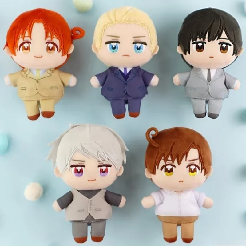 Fukuya Plush Pendant Hetalia World Stars 8 Cm Vol 1 Plush Doll Bag Hanging Ornament Anime Collectible For Adult Anime Fans
Fukuya Plush Pendant Hetalia World Stars 8 Cm Vol 1 Plush Doll Bag Hanging Ornament Anime Collectible For Adult Anime Fans