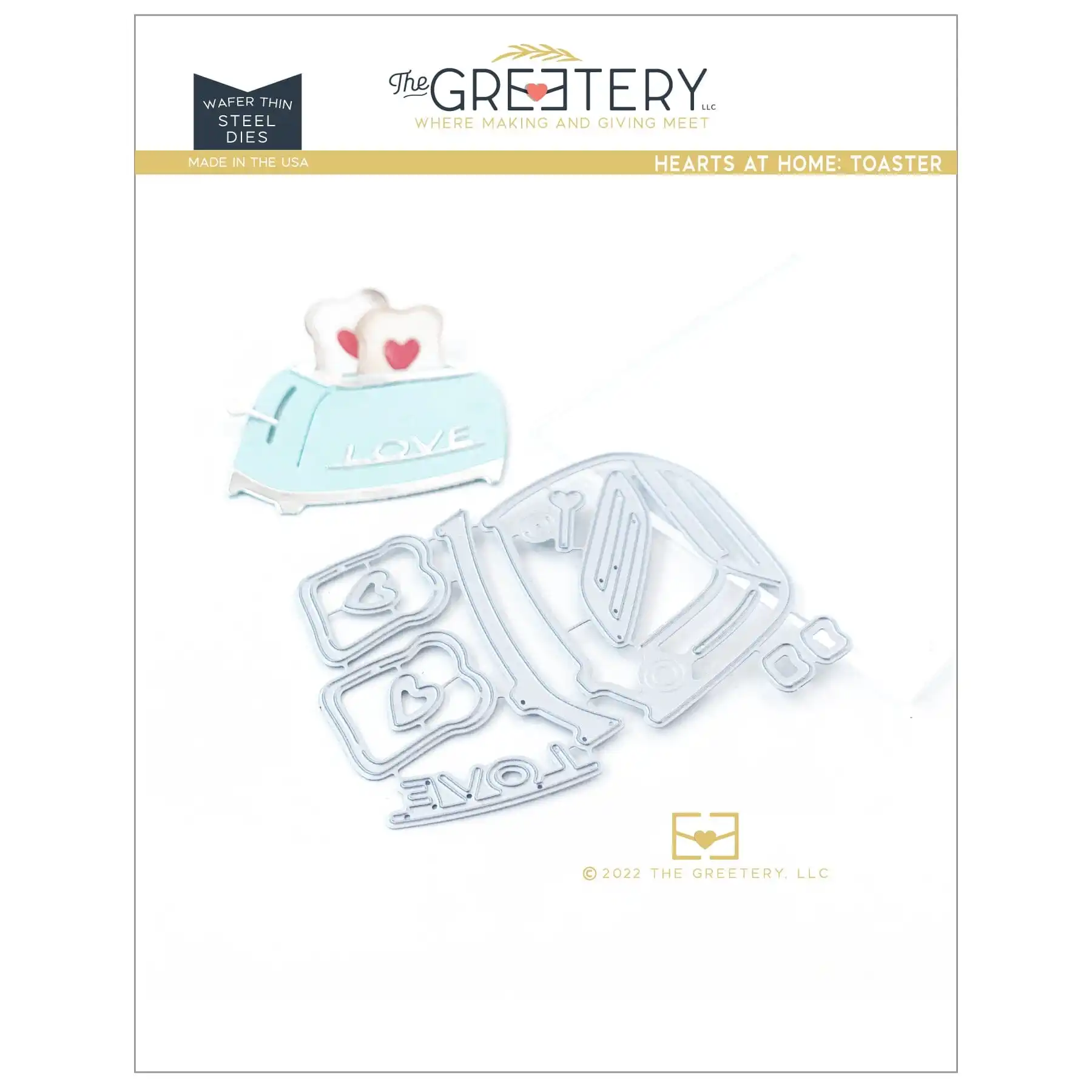 Pop-up Toaster Metal Cutting Dies for Handmade Decorating Scrapbook Diy Paper Card Album Embossing Craft Die 2024 New
Pop-up Toaster Metal Cutting Dies for Handmade Decorating Scrapbook Diy Paper Card Album Embossing Craft Die 2024 New