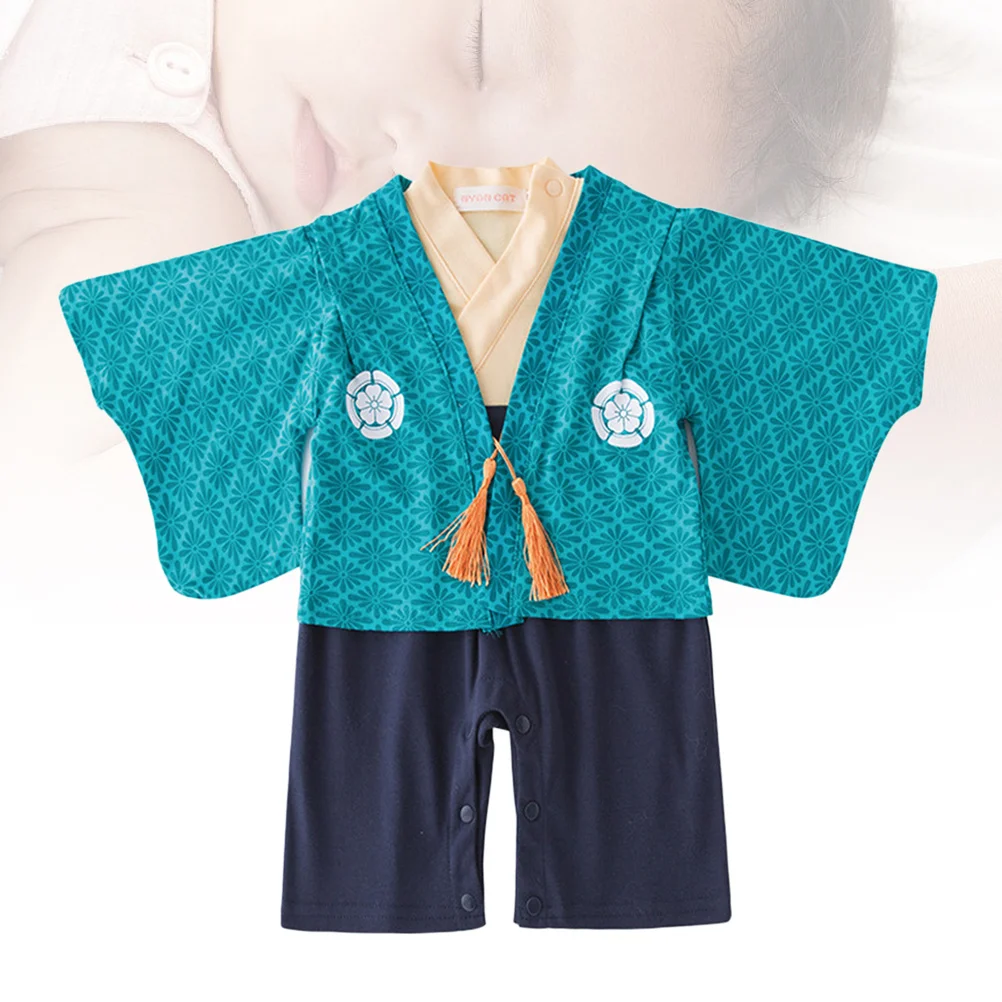 Long Sleeve Kimono Romper Baby Jumpsuit 3-6 Months Cotton Baby Outfit Breathable Infant Clothes for Boys Casual Sleep
Long Sleeve Kimono Romper Baby Jumpsuit 3-6 Months Cotton Baby Outfit Breathable Infant Clothes for Boys Casual Sleep