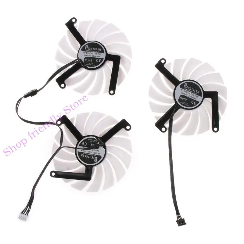 594A CF12910S 12V 0.35A VGA Fan For AX GAMING/AX RTX3080ti 3080 LHRX3 Graphics Card
594A CF12910S 12V 0.35A VGA Fan For AX GAMING/AX RTX3080ti 3080 LHRX3 Graphics Card