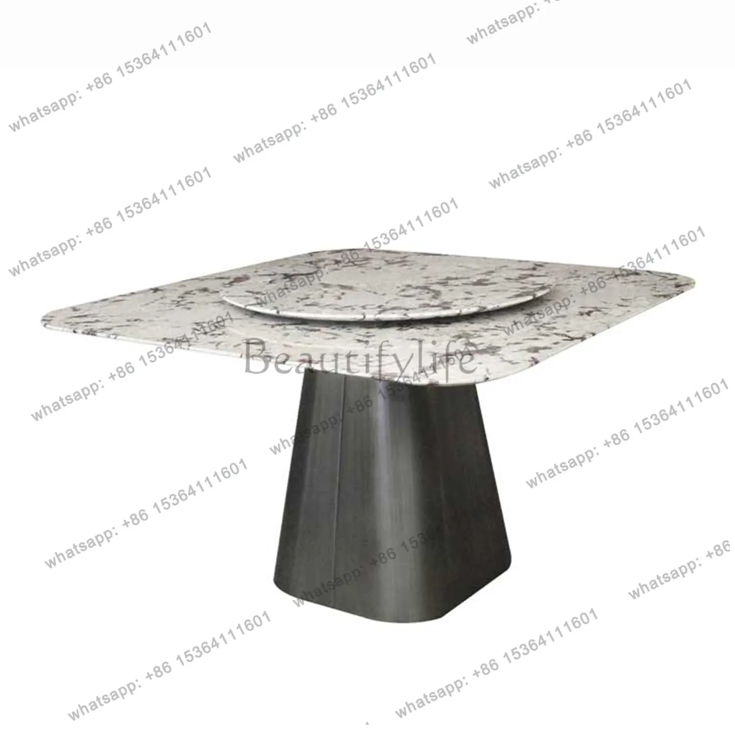 Italian light luxury dining table minimalist snow mountain flying fox natural luxury stone marble dining table turntable table
Italian light luxury dining table minimalist snow mountain flying fox natural luxury stone marble dining table turntable table