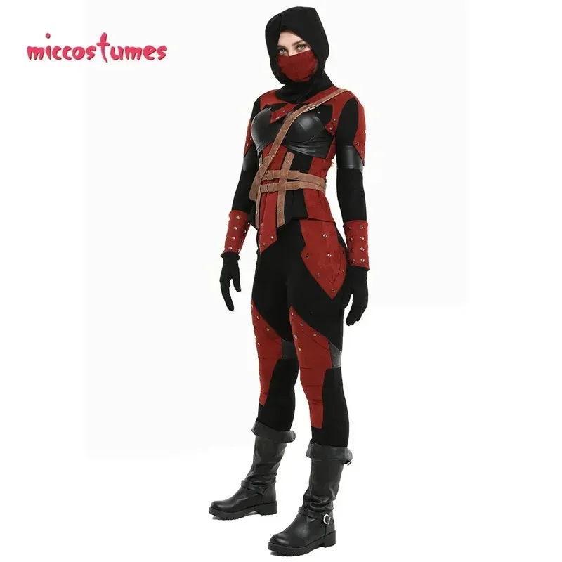 CyMiccostumes Dark Brotherhood Cosplay Costume Set with face covering and Hood Women Halloween Outfit
CyMiccostumes Dark Brotherhood Cosplay Costume Set with face covering and Hood Women Halloween Outfit