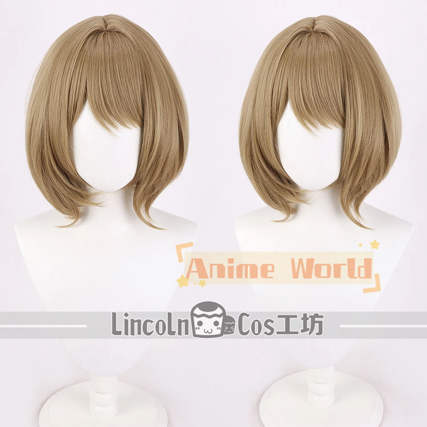 Anime Ashley Graham Cosplay Wig Halloween Carnival Party Props Synthetic Hair Heat Resistant Fiber + Wig Cap
Anime Ashley Graham Cosplay Wig Halloween Carnival Party Props Synthetic Hair Heat Resistant Fiber + Wig Cap