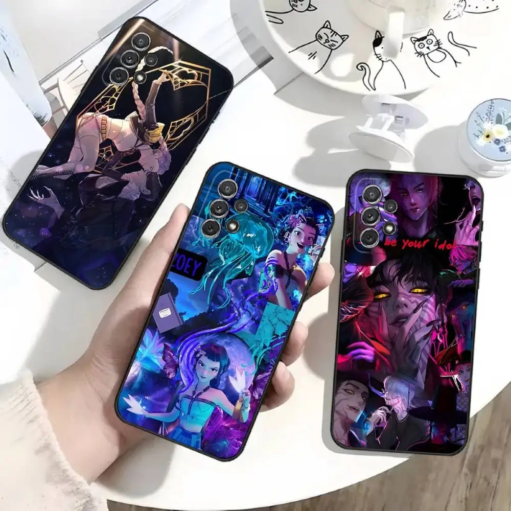 Demons Kpop H-Hunters Phone Case For Samsung S25,S24,S21,S22,S23,S30,Ultra,S20,Plus,Fe,Lite,Note,10 Black Soft Shell
Demons Kpop H-Hunters Phone Case For Samsung S25,S24,S21,S22,S23,S30,Ultra,S20,Plus,Fe,Lite,Note,10 Black Soft Shell