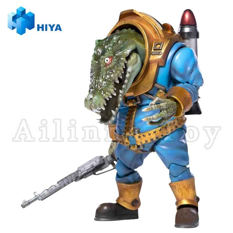 HIYA 1/18 4inch Action Figure Exquisite Mini Series Judge Dredd Klegg Mercenary Anime For Gift
HIYA 1/18 4inch Action Figure Exquisite Mini Series Judge Dredd Klegg Mercenary Anime For Gift