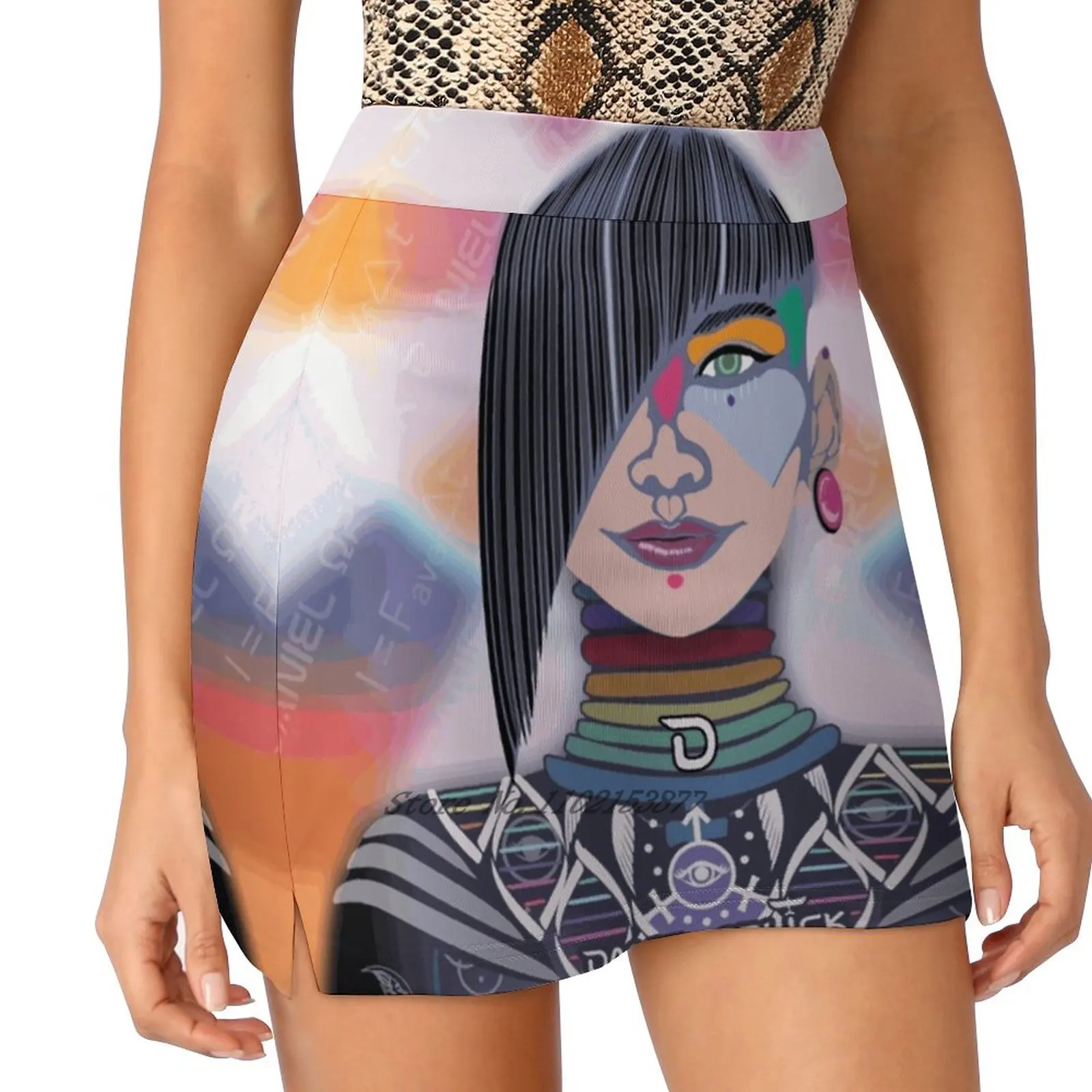 Jryli ( Loyal Protectors Series ) Summer Women's shorts Skirt 2 In 1 Fitness Yoga Skirt Tennis Skirts Daniel Orlick Music Ladies
Jryli ( Loyal Protectors Series ) Summer Women's shorts Skirt 2 In 1 Fitness Yoga Skirt Tennis Skirts Daniel Orlick Music Ladies