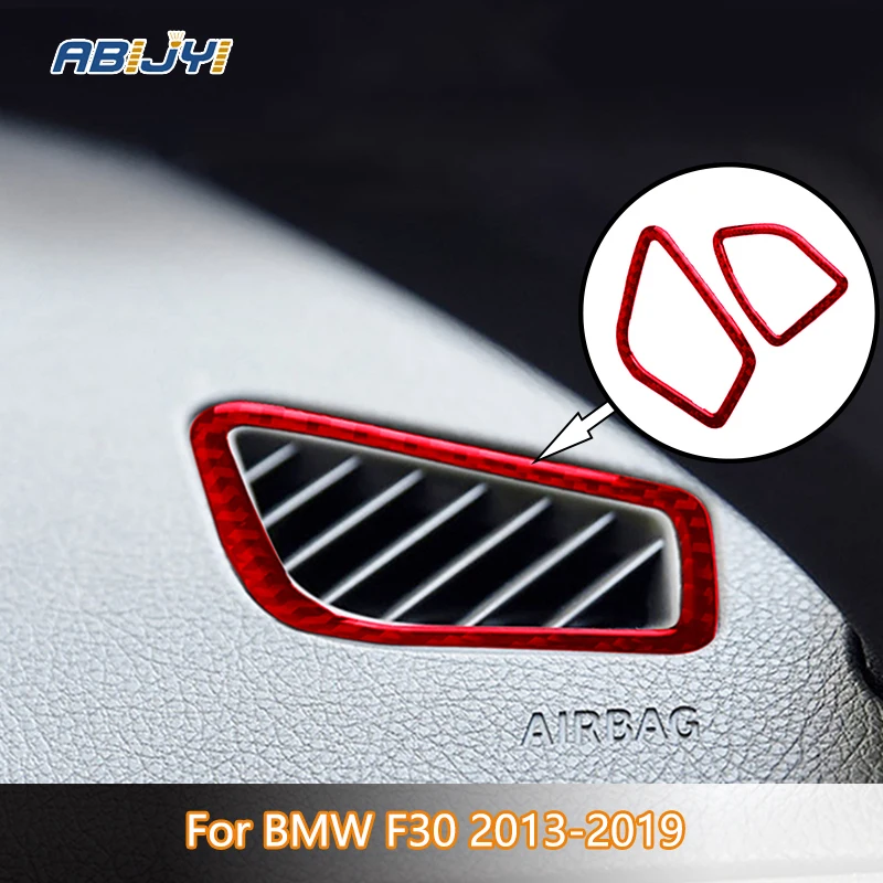 Dashboard Air Vents Carbon Fiber Stickers Decorative For BMW F30 2013 2014 2015 2016 2017 2018 2019 Car Interior Accessories
Dashboard Air Vents Carbon Fiber Stickers Decorative For BMW F30 2013 2014 2015 2016 2017 2018 2019 Car Interior Accessories