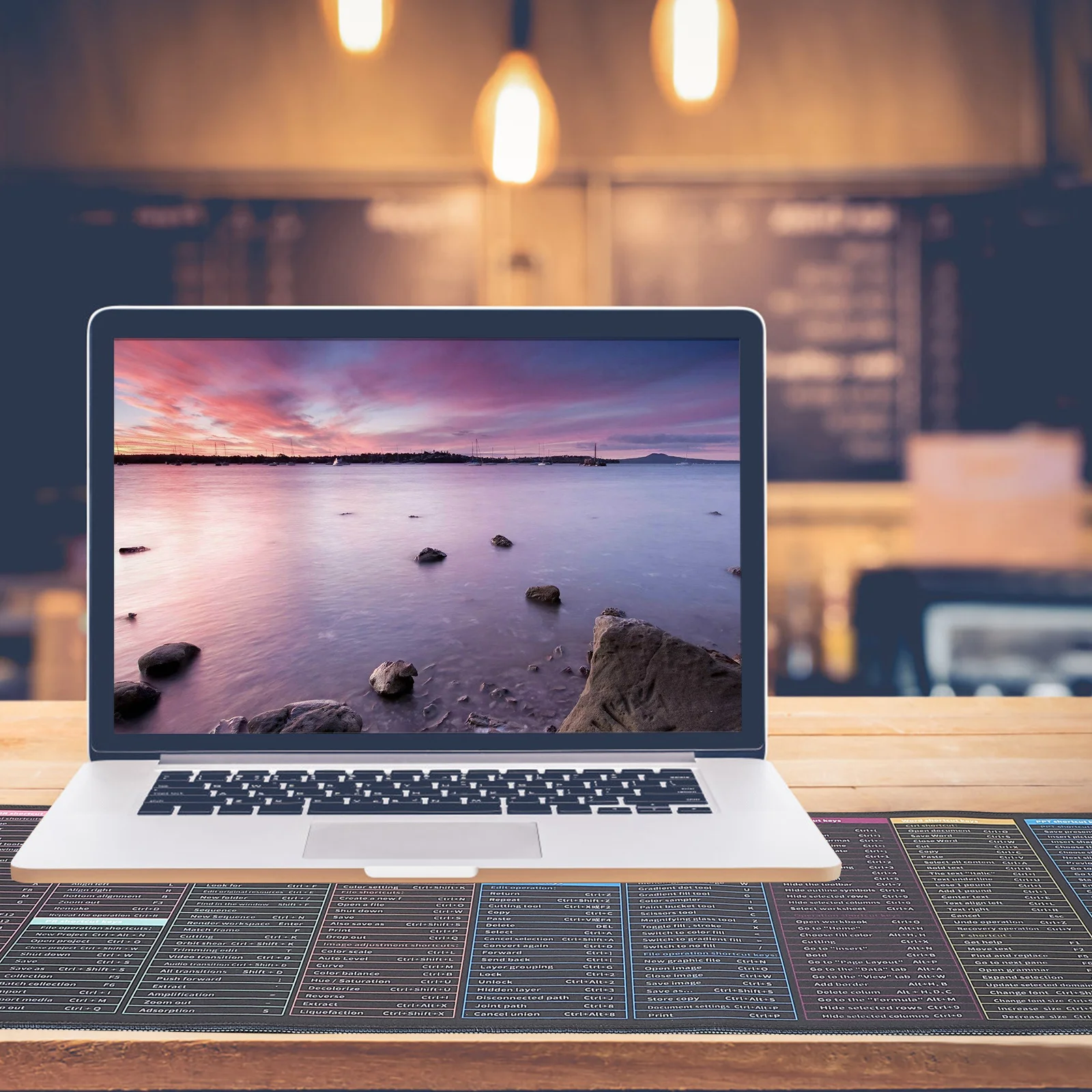 Large Anti-Slip Mouse Pad English Keys Desk Mat Gaming Office Supply Nonslip Mouse Mat for Computer Home Office
Large Anti-Slip Mouse Pad English Keys Desk Mat Gaming Office Supply Nonslip Mouse Mat for Computer Home Office