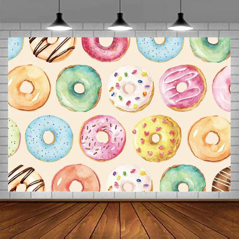Donut Grow Up Photography Backdrop Sweet One 1st Birthday Party Event Supplies Decoration Girl Background Banner Photo Booth
Donut Grow Up Photography Backdrop Sweet One 1st Birthday Party Event Supplies Decoration Girl Background Banner Photo Booth