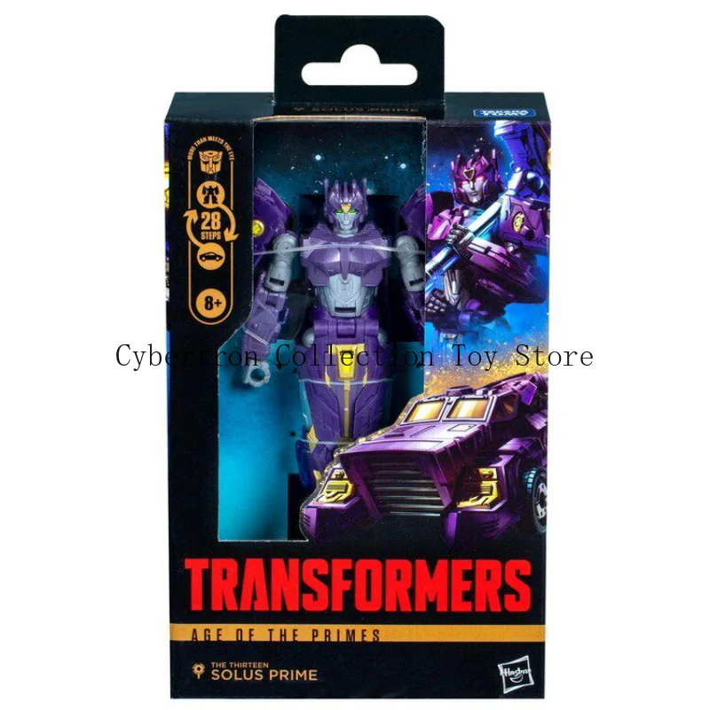 【In Stock】Transformation Toys Age of The Primes Solus Prime Deluxe Class Authentic Model Toy, Movable Figurine, Collectible Toy
【In Stock】Transformation Toys Age of The Primes Solus Prime Deluxe Class Authentic Model Toy, Movable Figurine, Collectible Toy