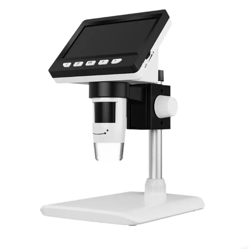 LCD Microscope Toy with 50x-1000x Magnification Children Science Exploration Toy E65D
LCD Microscope Toy with 50x-1000x Magnification Children Science Exploration Toy E65D