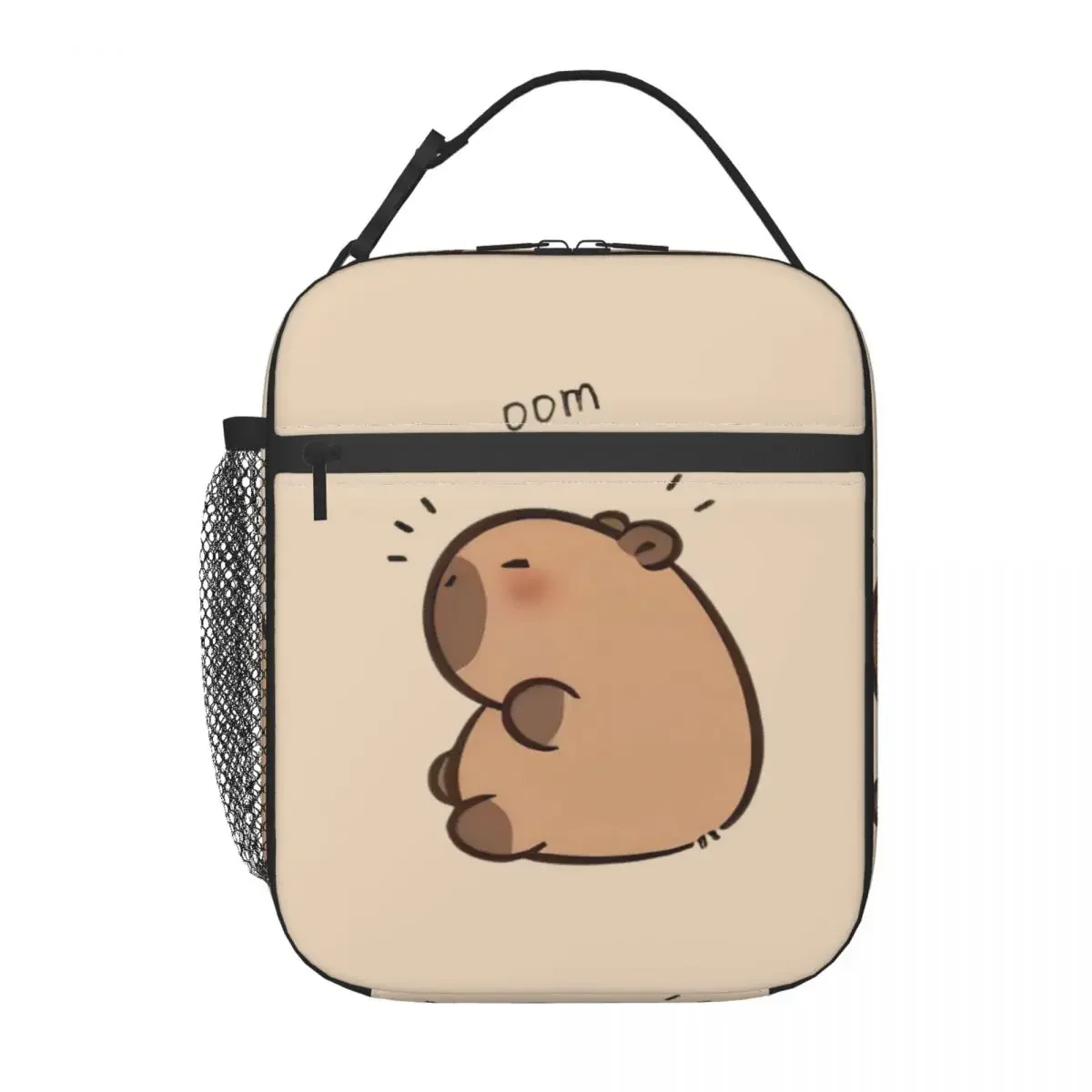 Cartoon Capybara Insulated Lunch Bags for School Office Sport Car Portable Cooler Thermal Bento Box Women Children
Cartoon Capybara Insulated Lunch Bags for School Office Sport Car Portable Cooler Thermal Bento Box Women Children