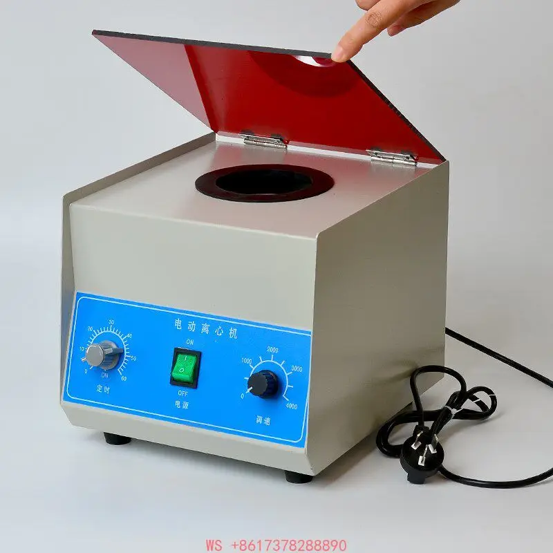80-1 TD4C desktop low-speed electric centrifuge, laboratory centrifuge 20ml * 6 holes 4000 rpm
80-1 TD4C desktop low-speed electric centrifuge, laboratory centrifuge 20ml * 6 holes 4000 rpm