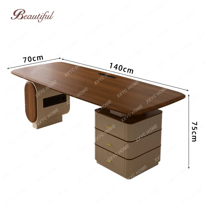 JYMedieval computer desk household minimalist boss desk
JYMedieval computer desk household minimalist boss desk