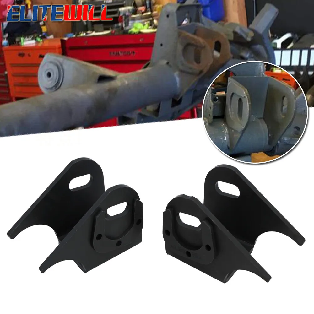 2x Front Lower Control Arm Brackets Axle Side Mount Bracket For Jeep TJ XJ ZJ MJ
2x Front Lower Control Arm Brackets Axle Side Mount Bracket For Jeep TJ XJ ZJ MJ