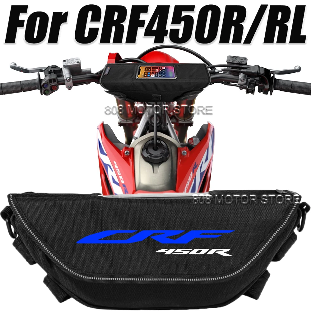 For Honda CRF450R crf450rl crf450r Motorcycle accessories tools bag Waterproof And Dustproof Convenient travel handlebar bag
For Honda CRF450R crf450rl crf450r Motorcycle accessories tools bag Waterproof And Dustproof Convenient travel handlebar bag