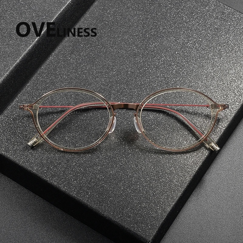 2026 Acetate Titanium Glasses Frame for Men Retro Vintage Round Eyeglasses frames Women Japanese Spectacles Ultralight Eyewear
2026 Acetate Titanium Glasses Frame for Men Retro Vintage Round Eyeglasses frames Women Japanese Spectacles Ultralight Eyewear