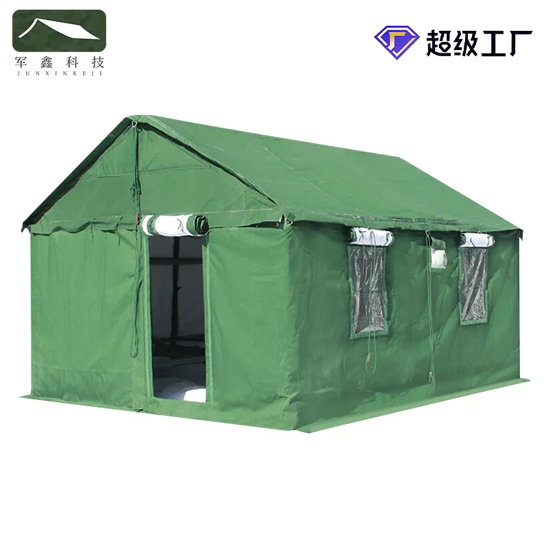 Junxin 84A Cold Region Camping with Beds, Single Cotton Dormitory Class Tent Military Roof Tent Military Tten
Junxin 84A Cold Region Camping with Beds, Single Cotton Dormitory Class Tent Military Roof Tent Military Tten