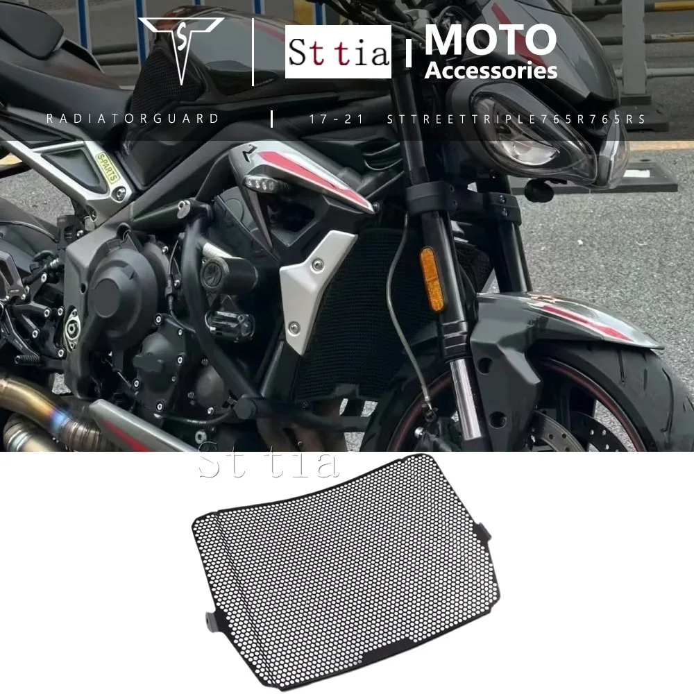 For Triumph Street Triple StreetTriple 765 R RS 2017-2021 Moto2 Edition Motorcycle Accessories Radiator Guard Cover Protector
For Triumph Street Triple StreetTriple 765 R RS 2017-2021 Moto2 Edition Motorcycle Accessories Radiator Guard Cover Protector