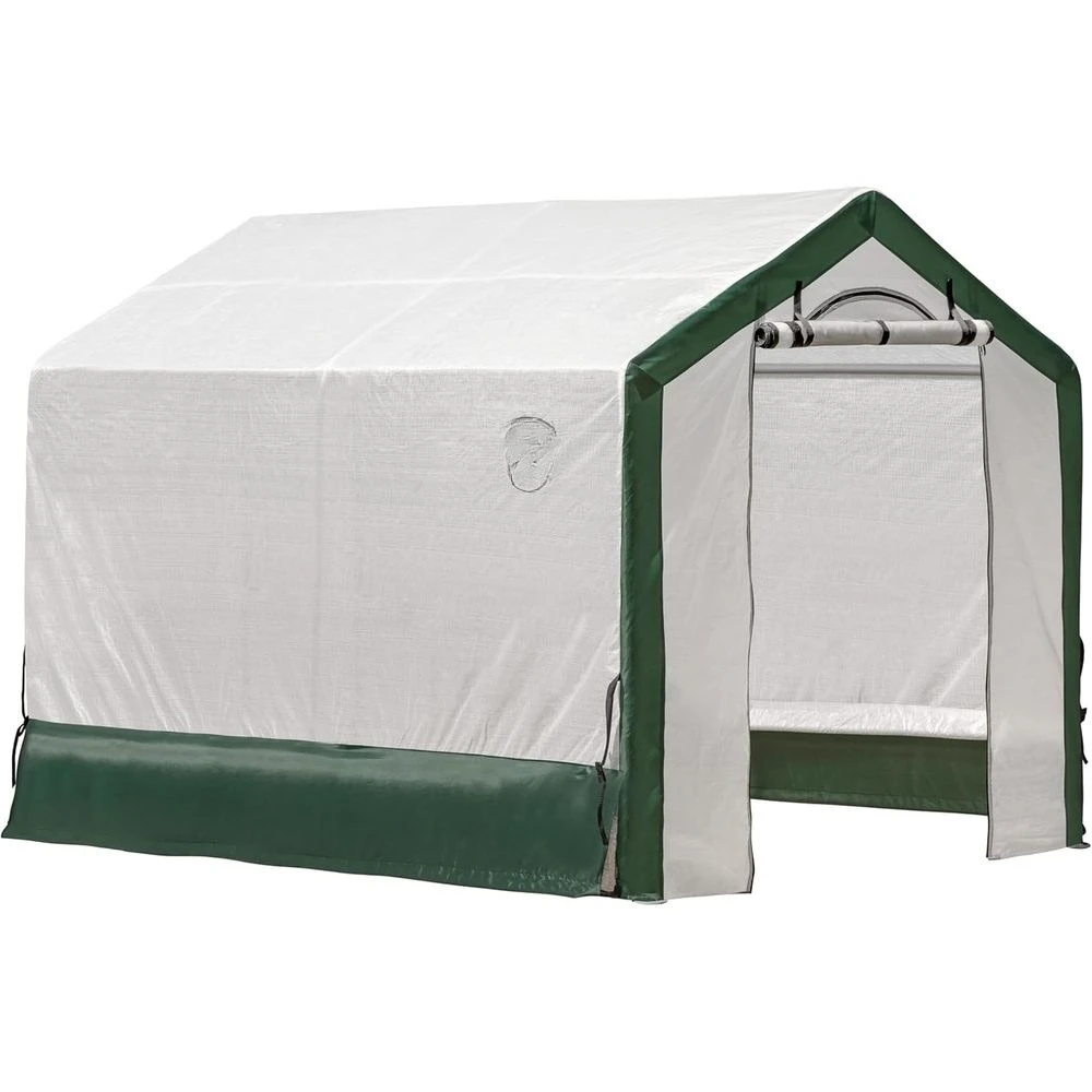 6' x 8' x 6' All-Season Indoor/Outdoor Backyard Garden Greenhouse and Compact Waterproo Plant Shelter, Translucent
6' x 8' x 6' All-Season Indoor/Outdoor Backyard Garden Greenhouse and Compact Waterproo Plant Shelter, Translucent