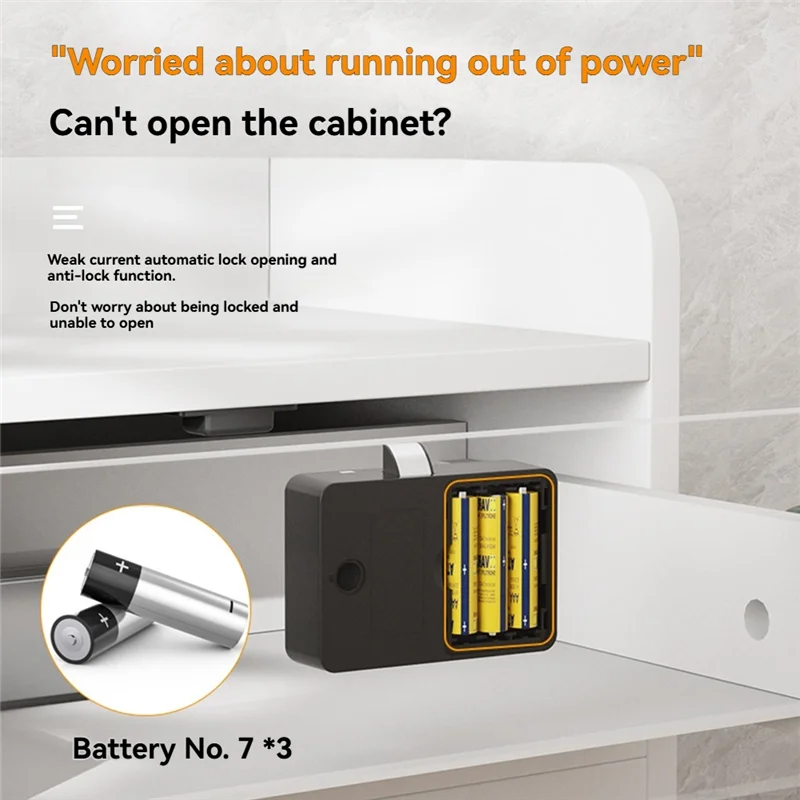 N82R Keyless Electric Cabinet Drawer Lock Childproof No Drilling Safety Electric Door Lock For Home Cabinet Security
N82R Keyless Electric Cabinet Drawer Lock Childproof No Drilling Safety Electric Door Lock For Home Cabinet Security