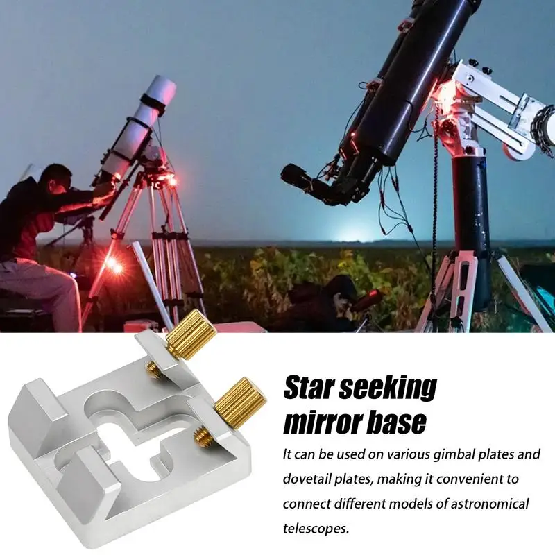 Telescope Finder Base Plate Quick Release Finder Shoe Base Heavy Duty Camera Support Dovetail Clip For Camera Flash
Telescope Finder Base Plate Quick Release Finder Shoe Base Heavy Duty Camera Support Dovetail Clip For Camera Flash